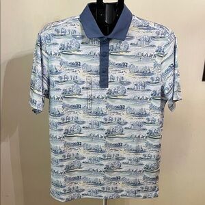 NWT Walter Hagen Clubhouse Country Club Polo Shirt